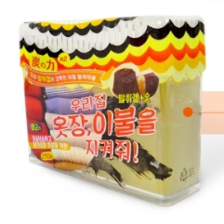 옷장 탈취제 250g 3개 방냄새탈취제 드레스룸탈취제