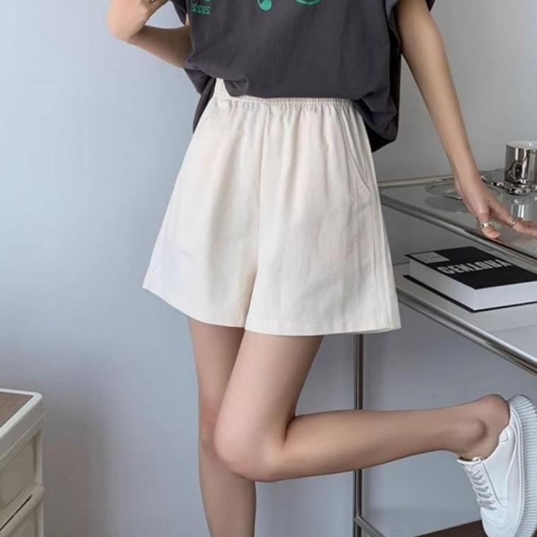 허리밴딩 포켓 스타일업 기본핏 반바지 JSD-1008277