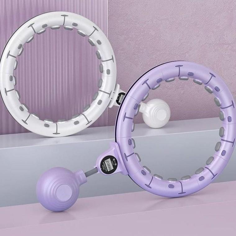 실내블록훌라후프 다이어트 인도어 가볍게쓰는 트레이닝 카운트 홈트