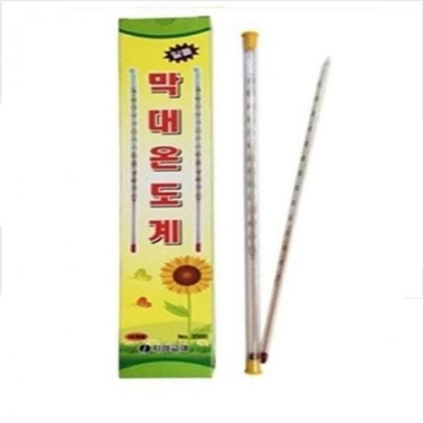 길이 교구제품 10개 막대온도계 대 295mm