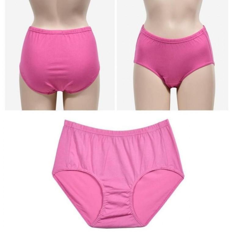 엄마 중년 포근한 아줌마 배덮는 맥시삼각팬티 3매