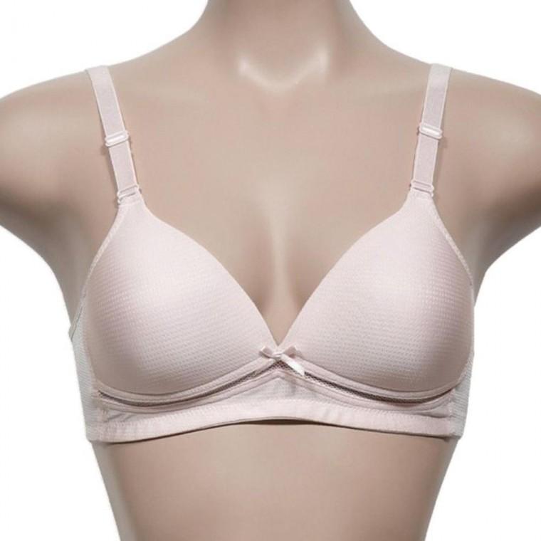 순면 쾌적한 에어리 풍기인견 풀커버 A컵 브라