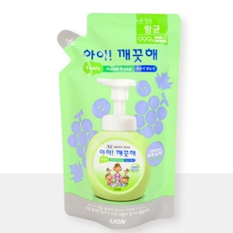 거품비누 리필 200ml 청포도향 24개 촉촉한핸드워시 거품핸드워시리필