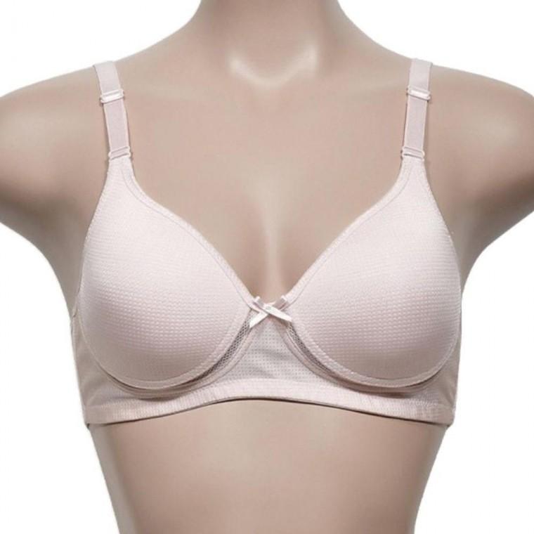 순면 쾌적한 깔끔한 풍기인견 풀커버 B컵 브라