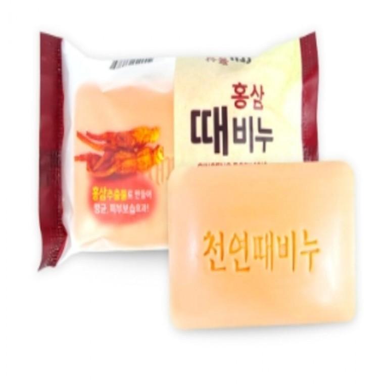 홍삼 샤워비누 욕실비누 때밀이비누 샤워때비누