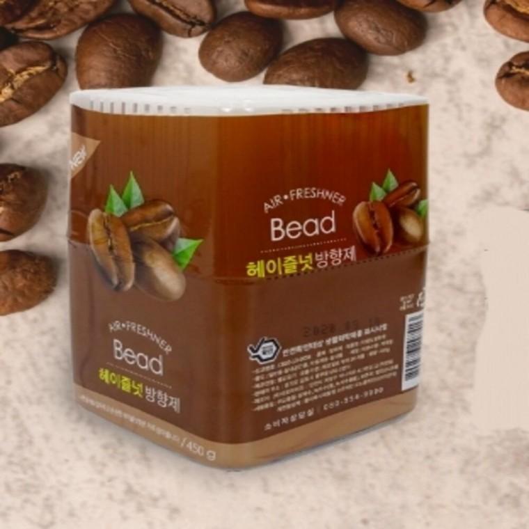구슬방향제 450g 헤이즐넛향 집냄새제거 공기탈취제