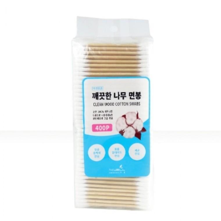 고급면봉 400P 2개 피지압출 압출면봉