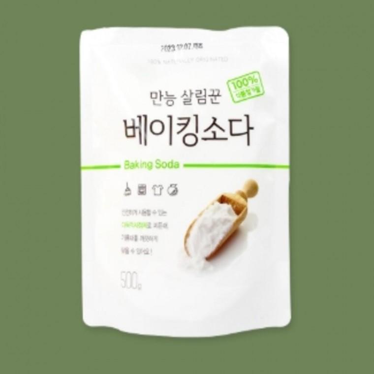 베이킹소다 세정제 500g 6개 주방세정제 다목적세정제