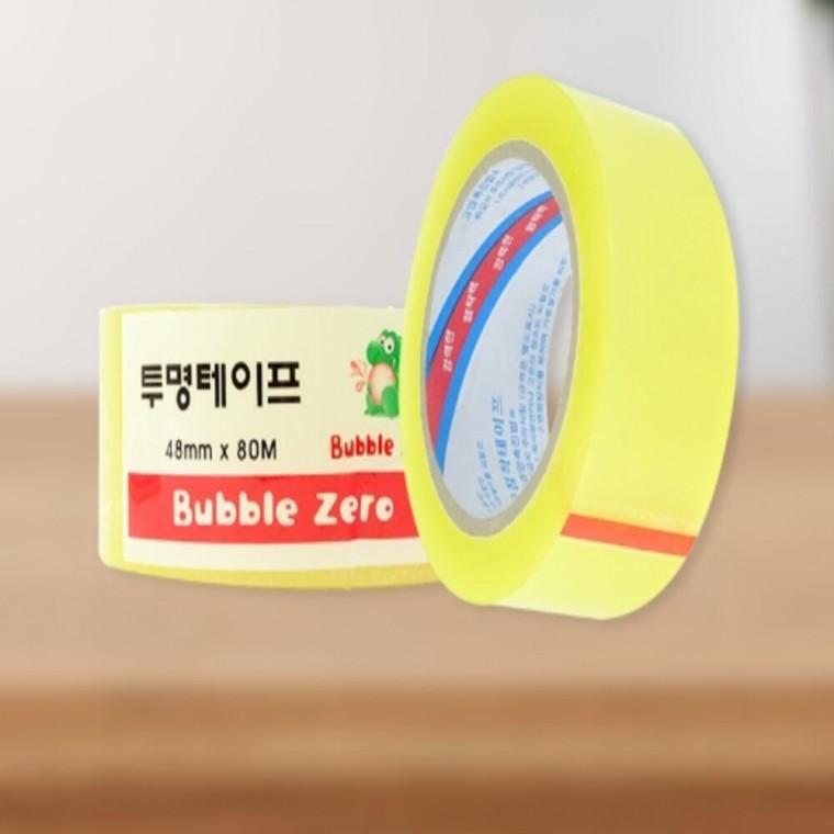 투명 택배테이프 48mmx80M 40개 박스테이프투명 포장용테이프 박스투명테이프