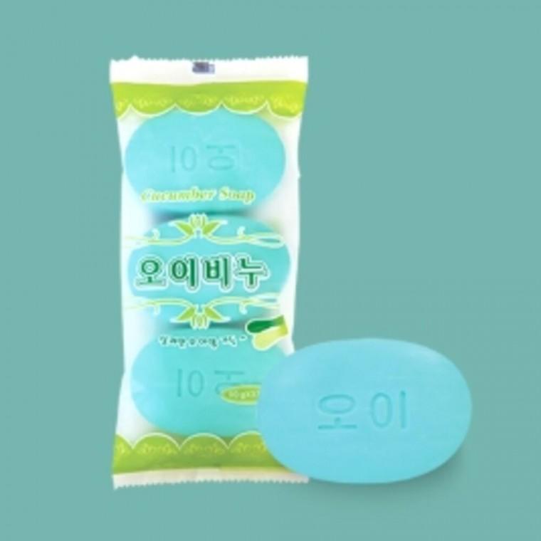 오이비누 90g 3개입 10개 바디워시비누 향기좋은비누 샤워비누