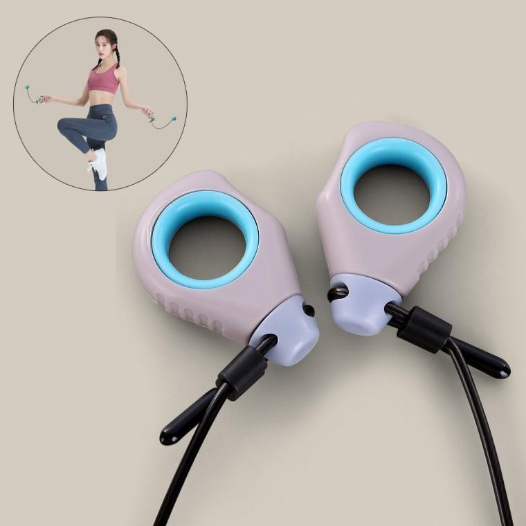2in1 손가락 줄넘기 / 줄과 볼 선택가능 핑거줄넘기 실내운동 홈트 필라테스 다이어트 운동도구 운동소품