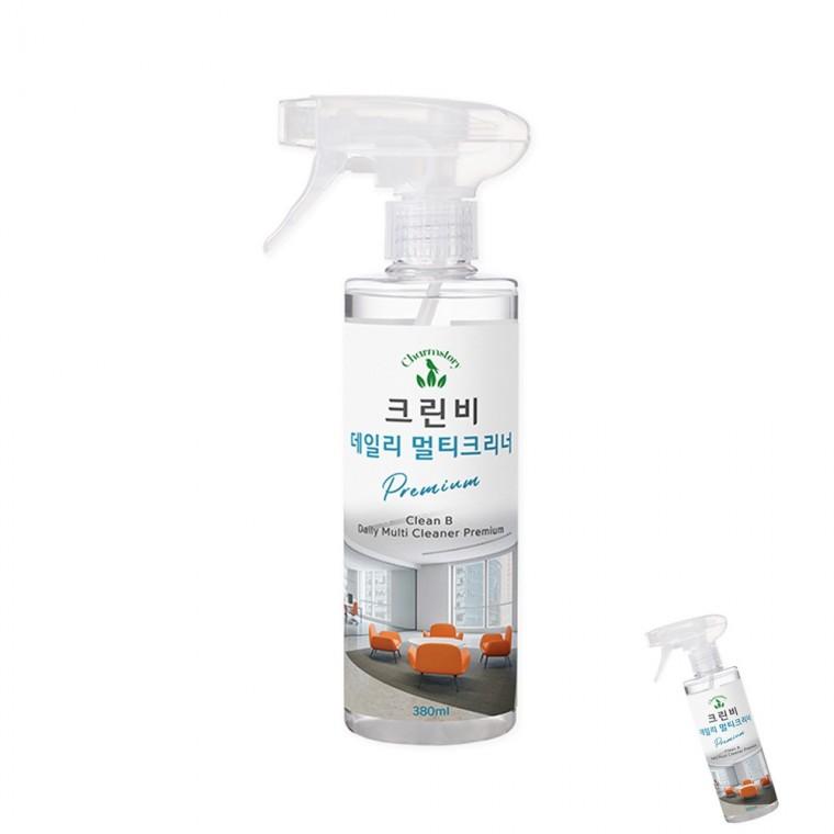 크리너 380ml 자동차먼지청소 창문얼룩청소 싱크대볼청소