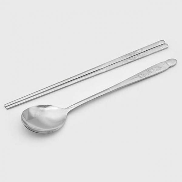 젓가락 리빙 샌딩 수저 수저세트 선물용 숟가락 10P