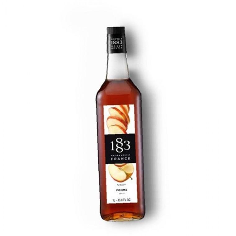 1883 풍미좋은 사과 시럽 1000ml 카페시럽 음료시럽 과일시럽