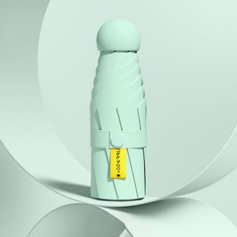 PGA 마카롱 데일리 5단 암막 우산 220g 경량 우양산 양우산