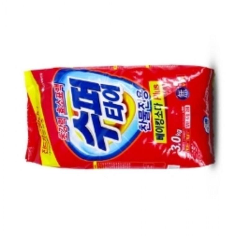 세탁 베이킹소다 3kg 세탁분말세제 일반세탁세제 드럼세탁세제