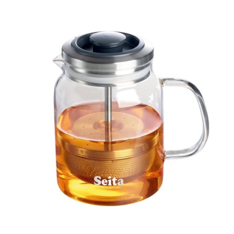 seita 티팟 유리 티포트 티메이커 380ml