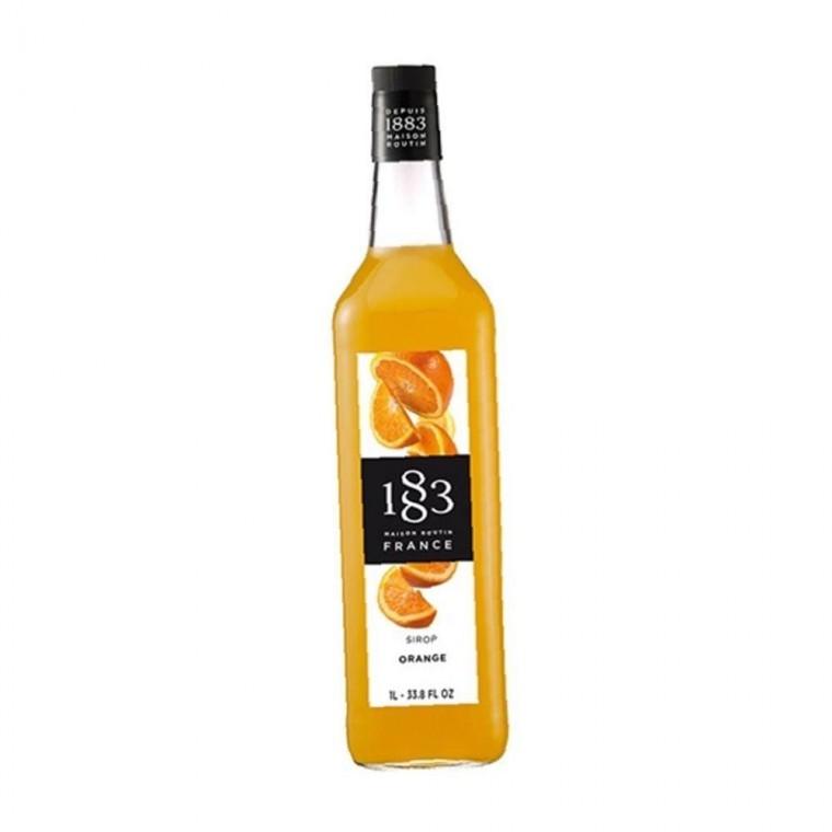 1883 부드러운 오렌지 시럽 1000ml 카페시럽 음료시럽 과일시럽