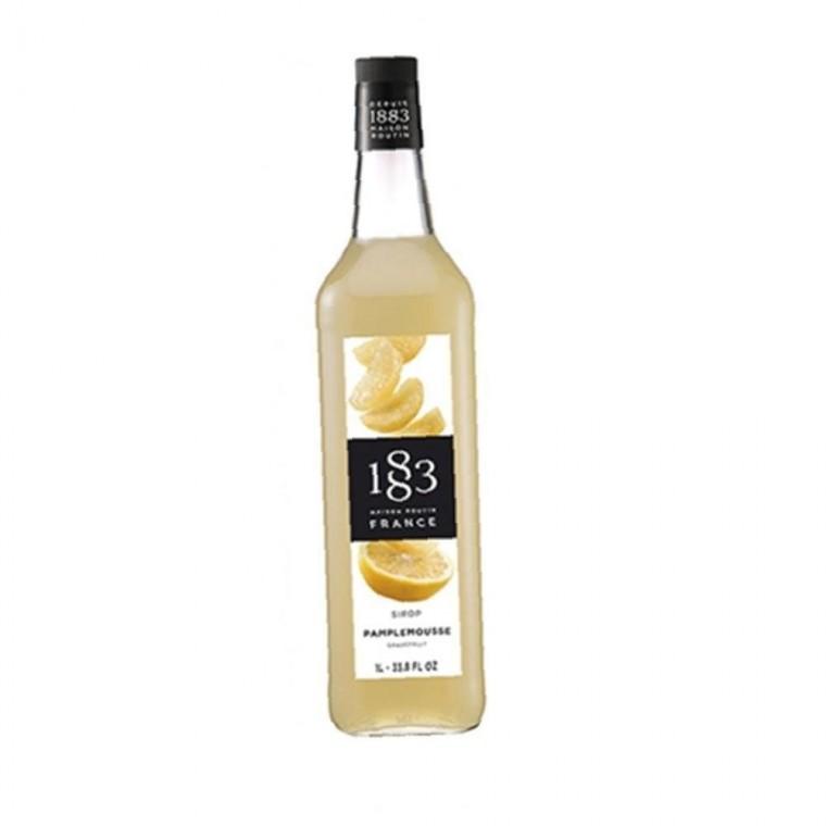 1883 홈카페용 그레이프 프룻 자몽 시럽 1000ml 카페시럽 음료시럽 과일시럽