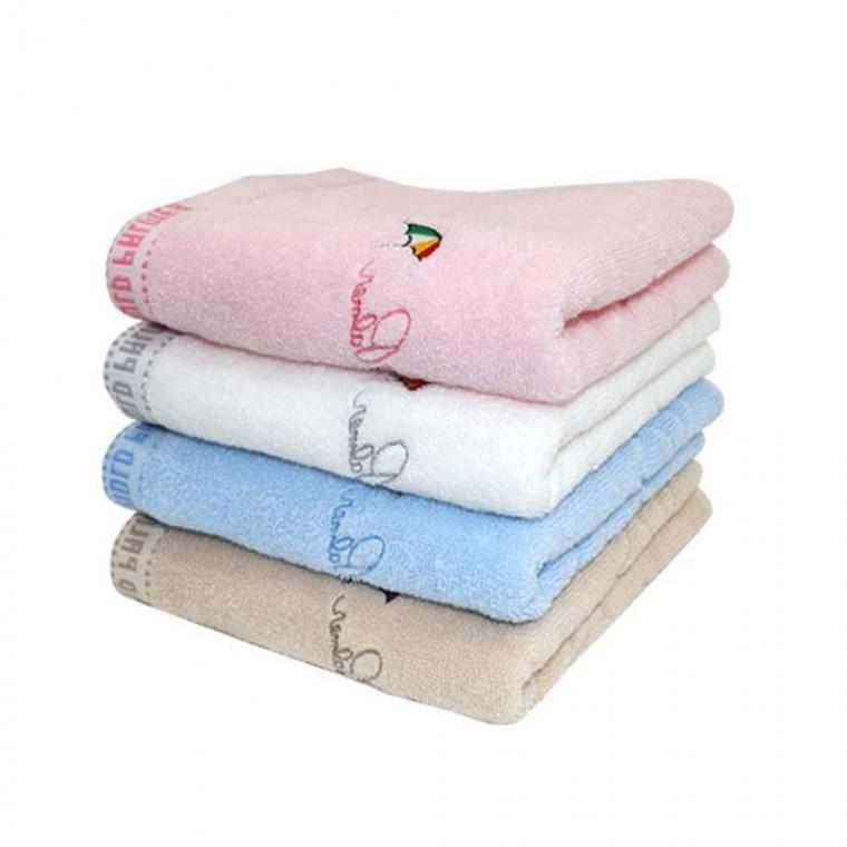 아놀드파마 로고 실속형 쟈가드 130g 타올 1P 30수 세면타월 수건