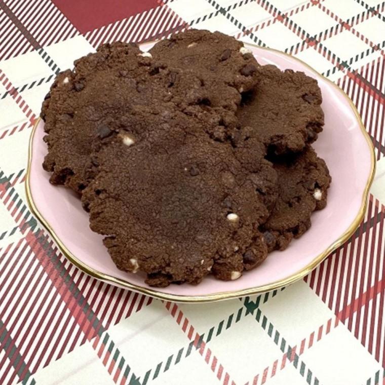 더블초코칩 쿠키 부드러운 100g X2개 맛있는 갓구운 수제쿠키 디저트