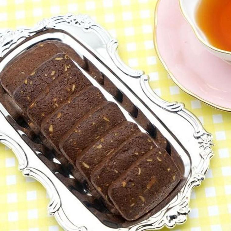 초코아몬드 쿠키 진한맛 120g X2개 맛있는 갓구운 수제쿠키 디저트