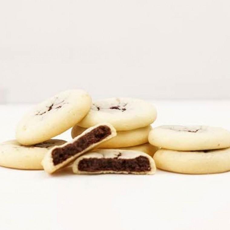 브라우니 쿠키 달콤한 140g X2개 맛있는 수제쿠키 과자 디저트