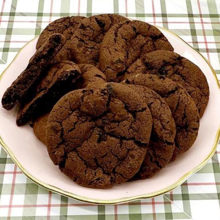 다크베리 쿠키 실속형 120g X2개 맛있는 갓구운 수제쿠키 디저트