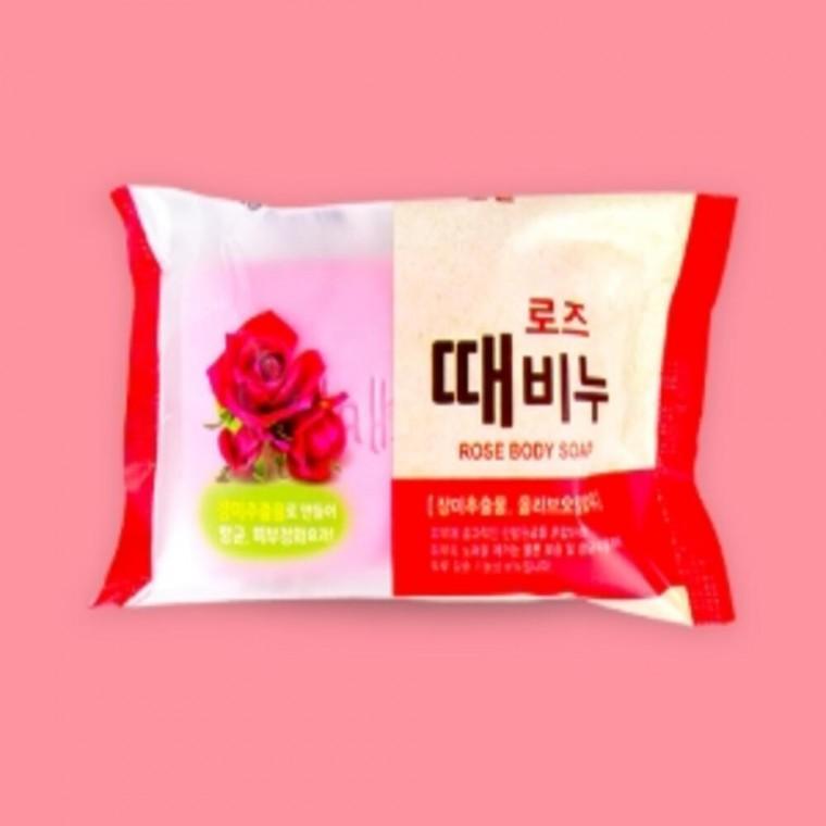 로즈 샤워비누 5개 남자비누 향균비누 향기좋은비누