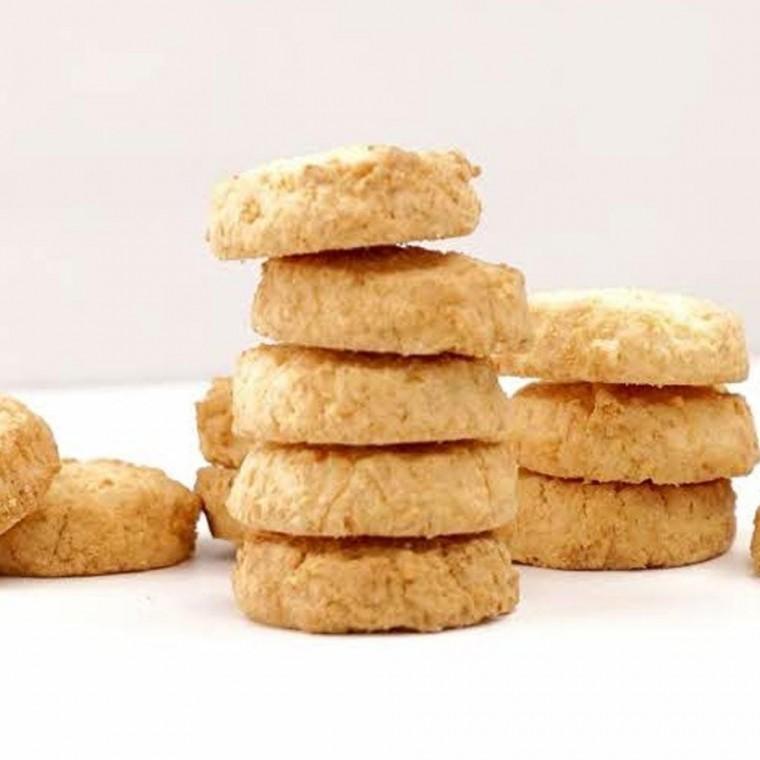 코코넛 쿠키 고소한 120g X2개 맛있는 수제쿠키 과자 디저트