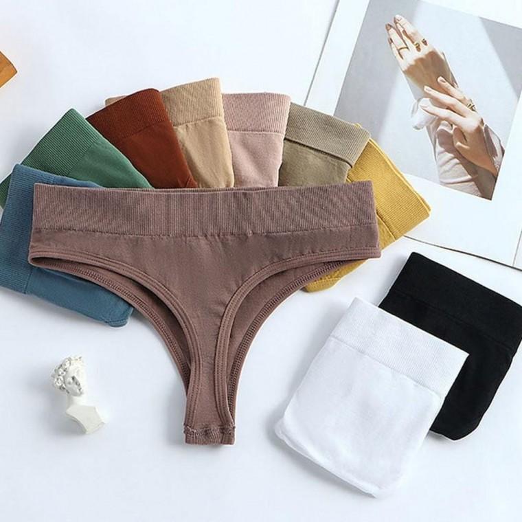 심리스 삼각 깔끔한 팬티 여성 감각적인 편안한 섹시 속옷