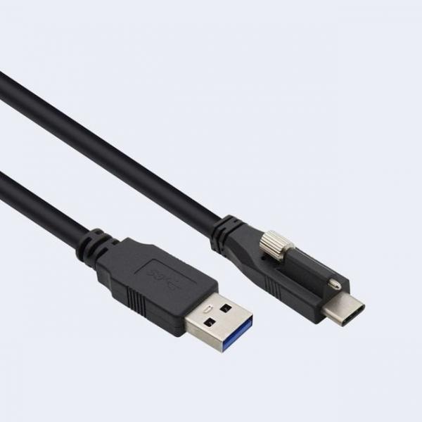 브라켓 포트 C타입 1.2M USB 3.0A 케이블 변환