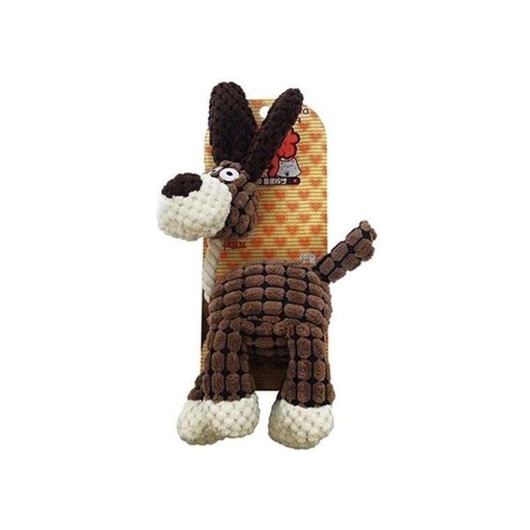 멍멍이 극세사 탄탄한 인형 강아지 고양이 애착인형 장난감
