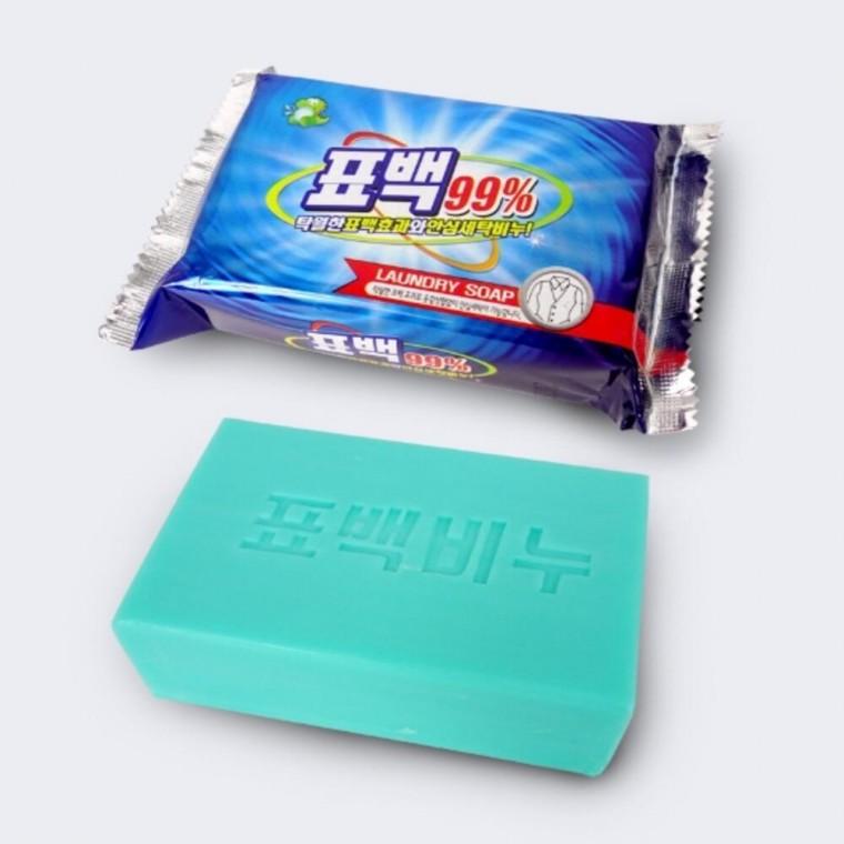 표백비누 200g 5개 속옷비누 빨래세정제 고형비누