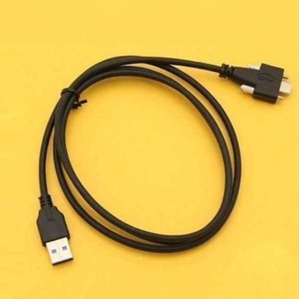 케이블 연결 포함 연장 브라켓 포트 C타입 1.2m USB