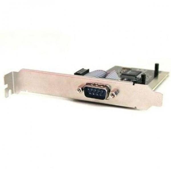 1포트 확장 LP 카드 포트 컴퓨터 PCI 시리얼 브라켓