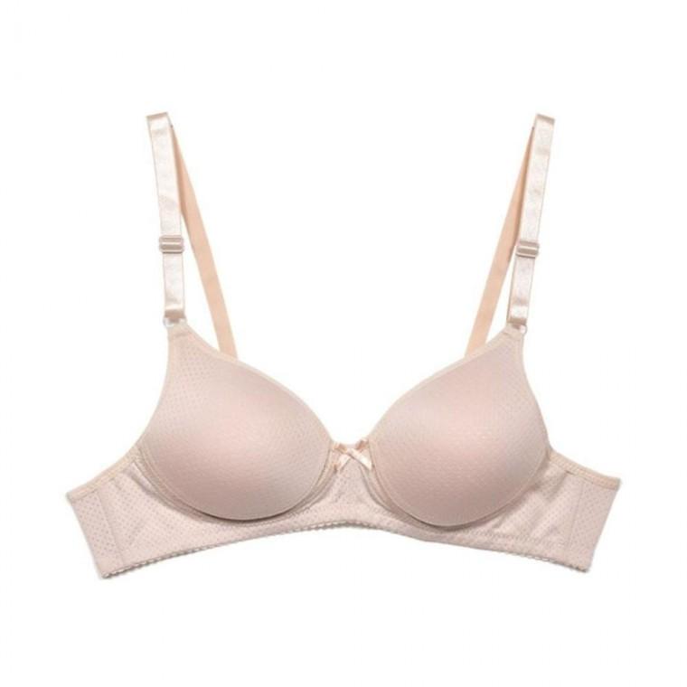 쿨론 노와이어 깔끔한 몰드 풀컵 브라 A컵 여성 가볍게 착용가능 속옷