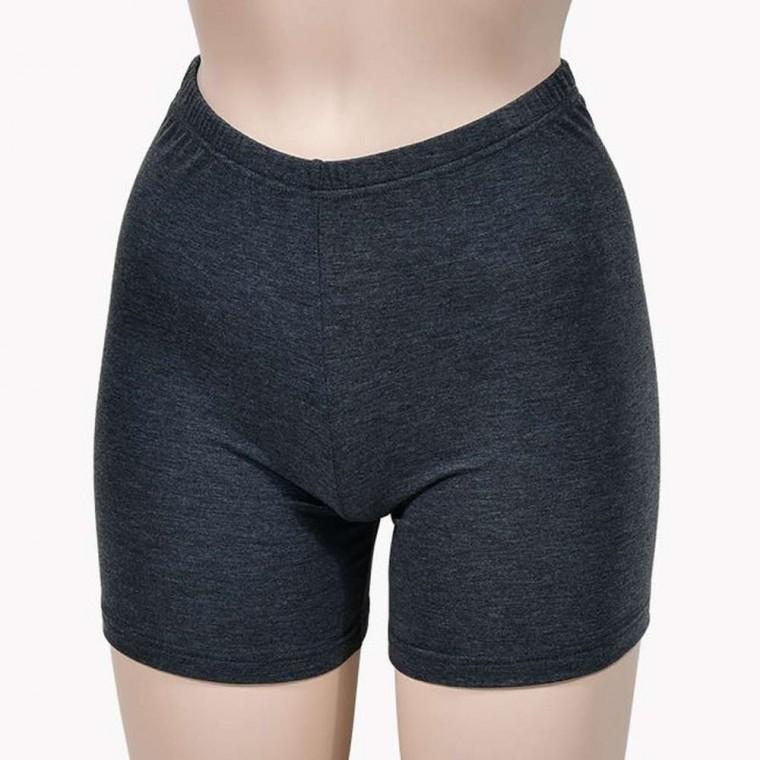 여성 기모 3부하의 기모내의바지 겨울보온반바지 겨울이너바지