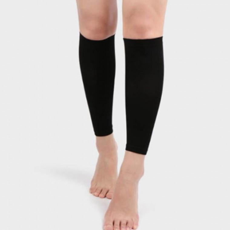 통기성 산뜻한 좋은 종아리 압박 밴드 2개입 1P 레그 슬리브 편안한 착용감