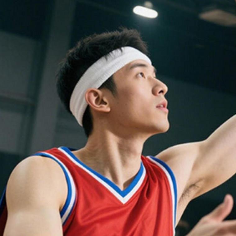 스포츠 땀흡수 데일리한 머리 아대 1P 낱개 탄탄한 밴딩 신축성 타월 운동