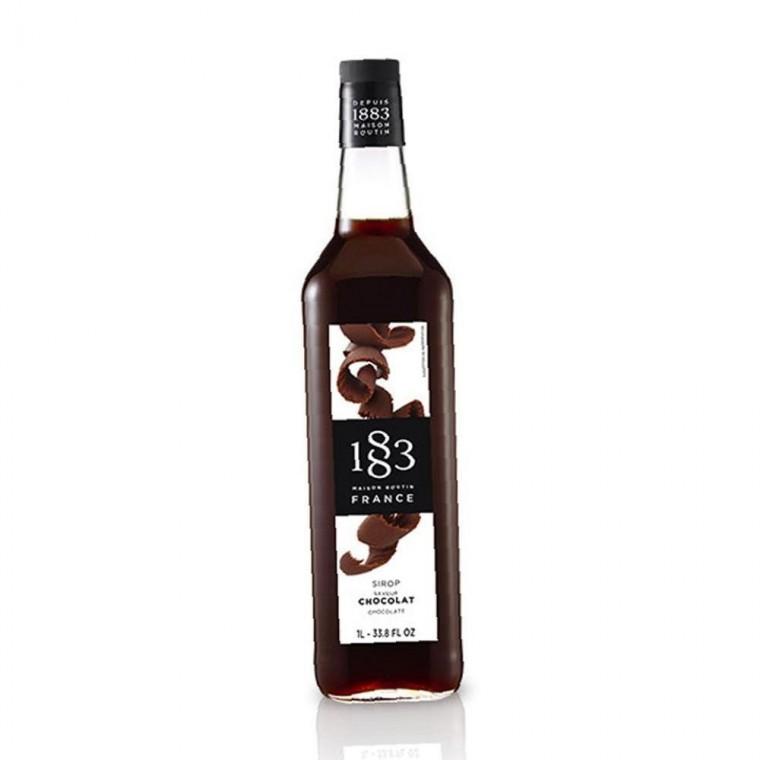 1883 향긋한 초콜렛 시럽 100ml 초콜릿 카페 음료 커피시럽