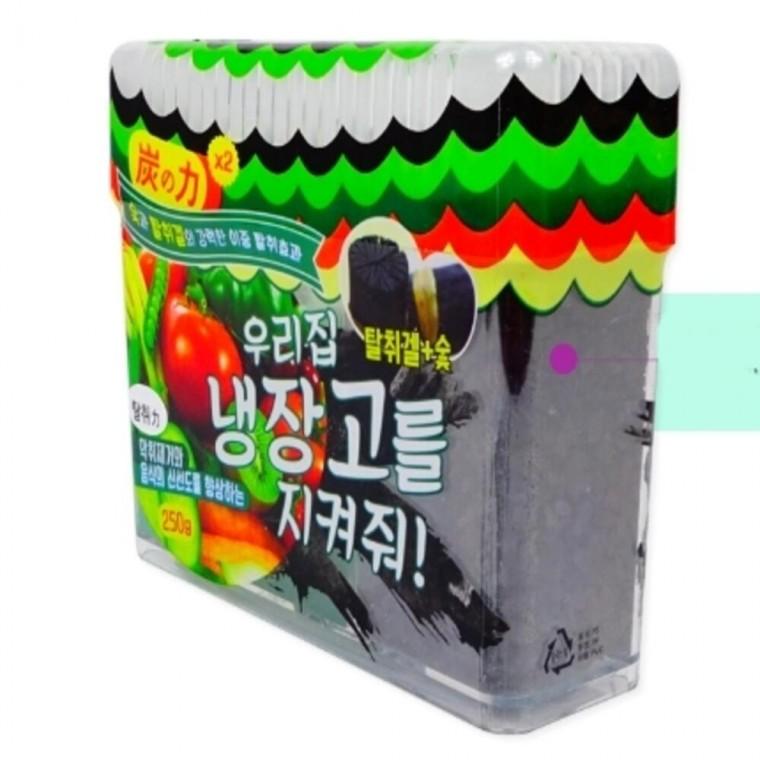 냉장고용 탈취제 250g 숯탈취제 냄새흡수제