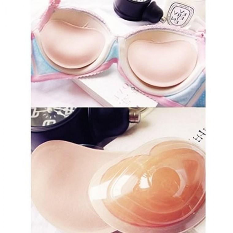누드브라 스티키푸쉬업 신기편한 베이지색상