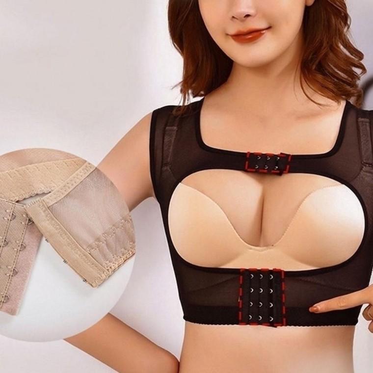 듀얼 후크 활동편한 바디쉐이퍼 체형보정 브라탑 SL-1007458
