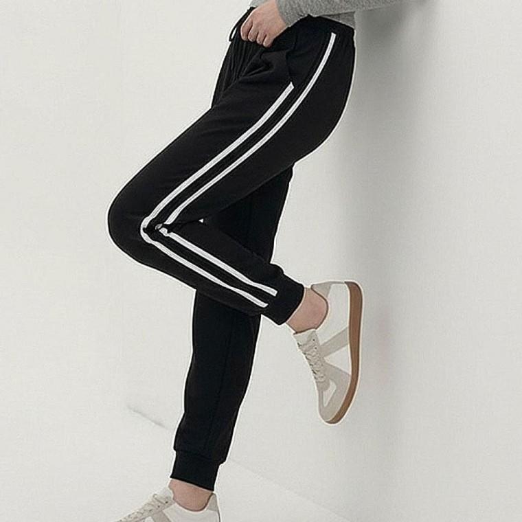 우먼즈 투라인 구성좋은 트레이닝 허리밴드 조거팬츠 데일리 바지