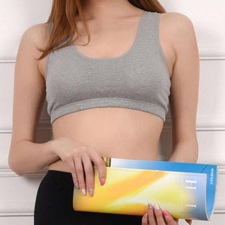 면스판 런닝형 스포츠브라 베이직브라 여성스포츠브라 운동브라탑