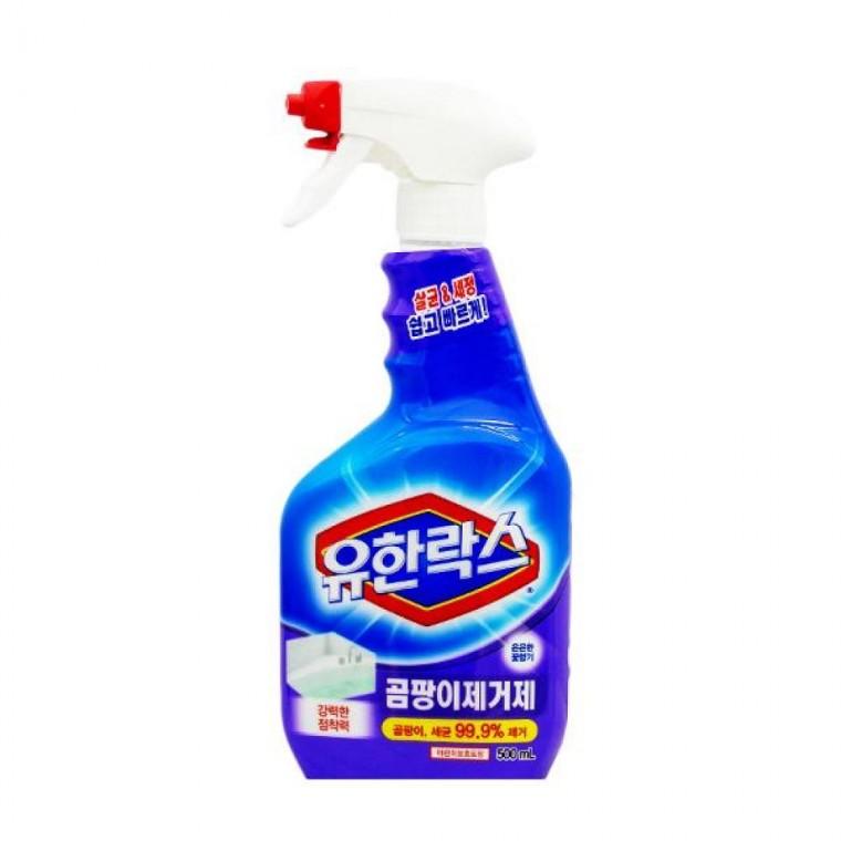 유한락스 곰팡이 제거제 500mlX2개 곰팡이 베란다청소 욕실 실리콘
