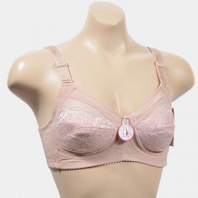 노와이어 B컵 브라 여자노와이어속옷 매쉬브라 레이스속옷