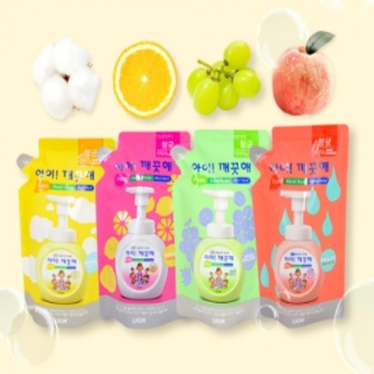 유아핸드워시 리필 200ml 택1 버블손세정제 손씻기비누