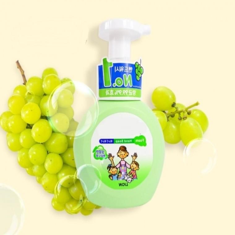 거품비누 250ml 청포도향 어린이손세정제 손세정비누